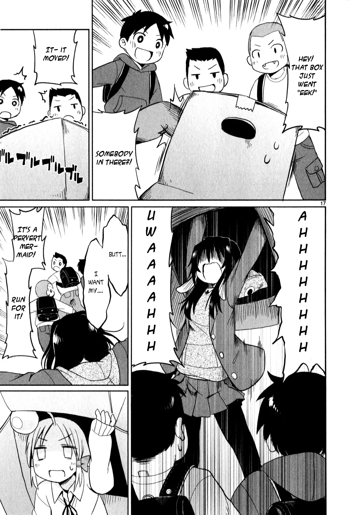 Shinkaigyo no Anko-san Chapter 13 page 17