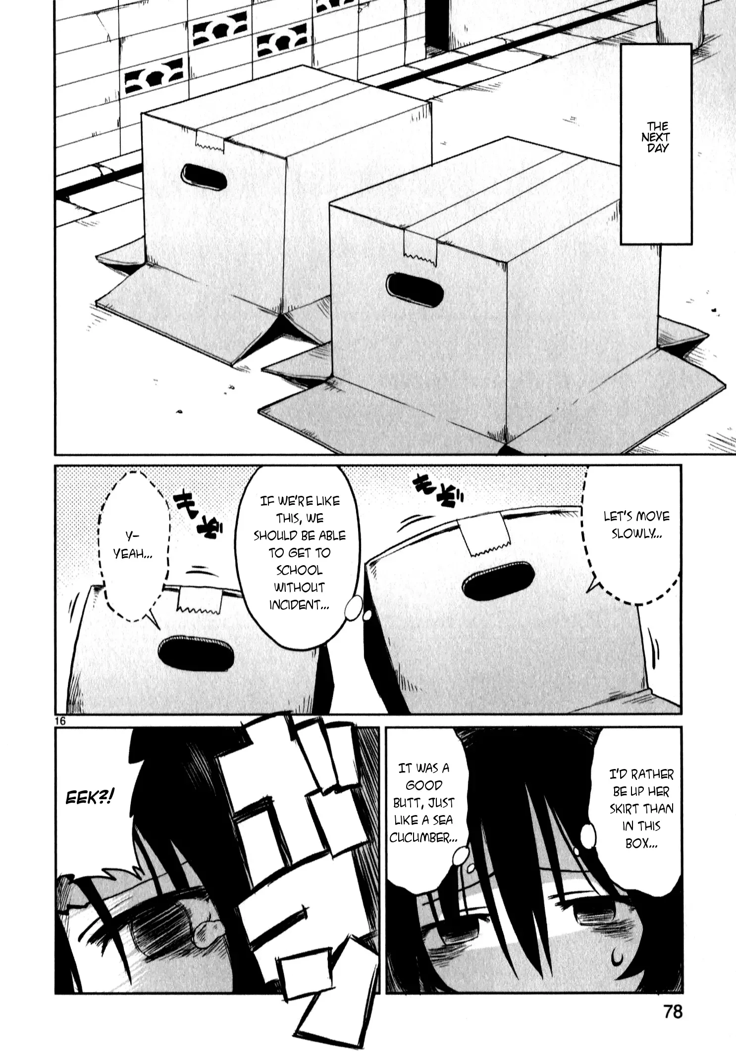 Shinkaigyo no Anko-san Chapter 13 page 16