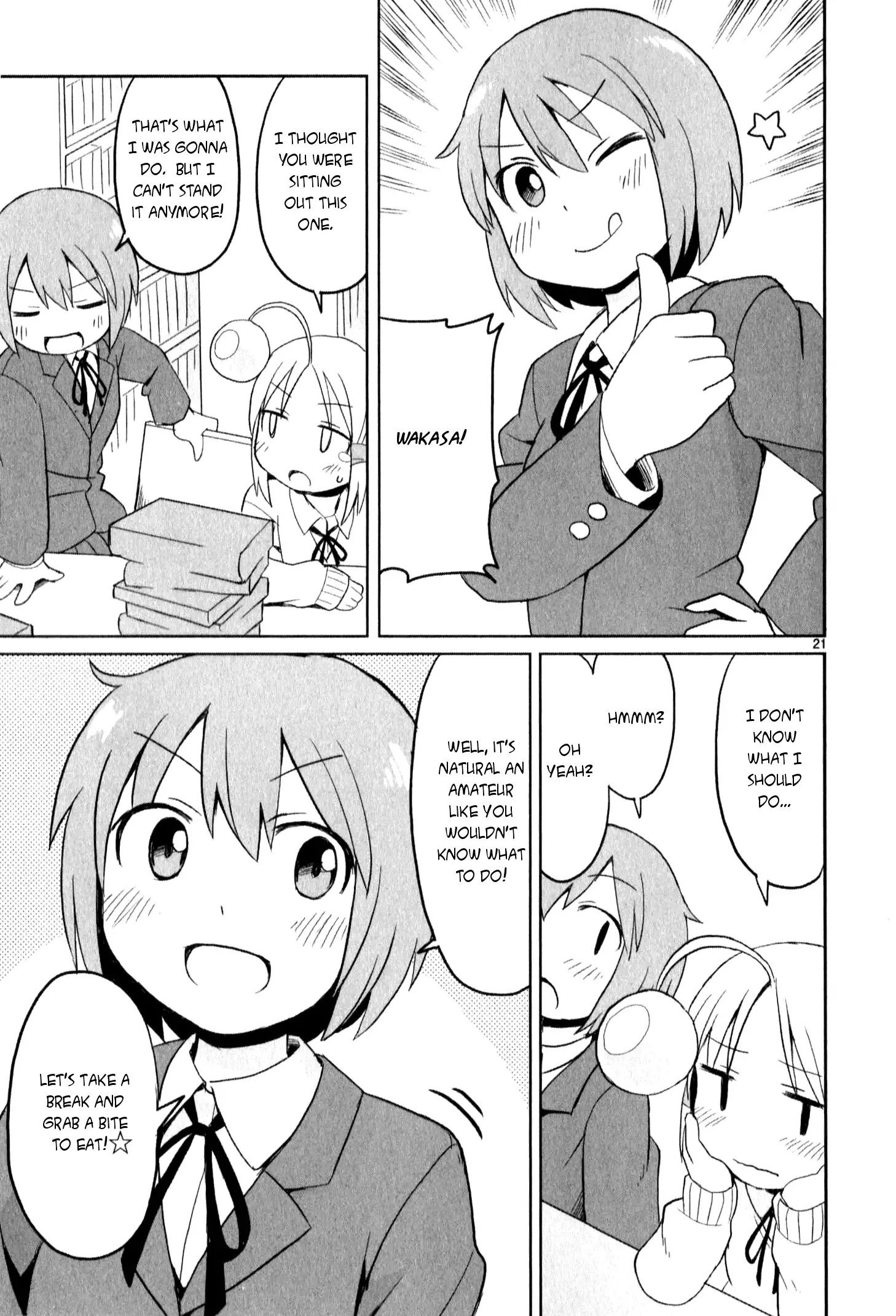 Shinkaigyo no Anko-san Chapter 13 page 21