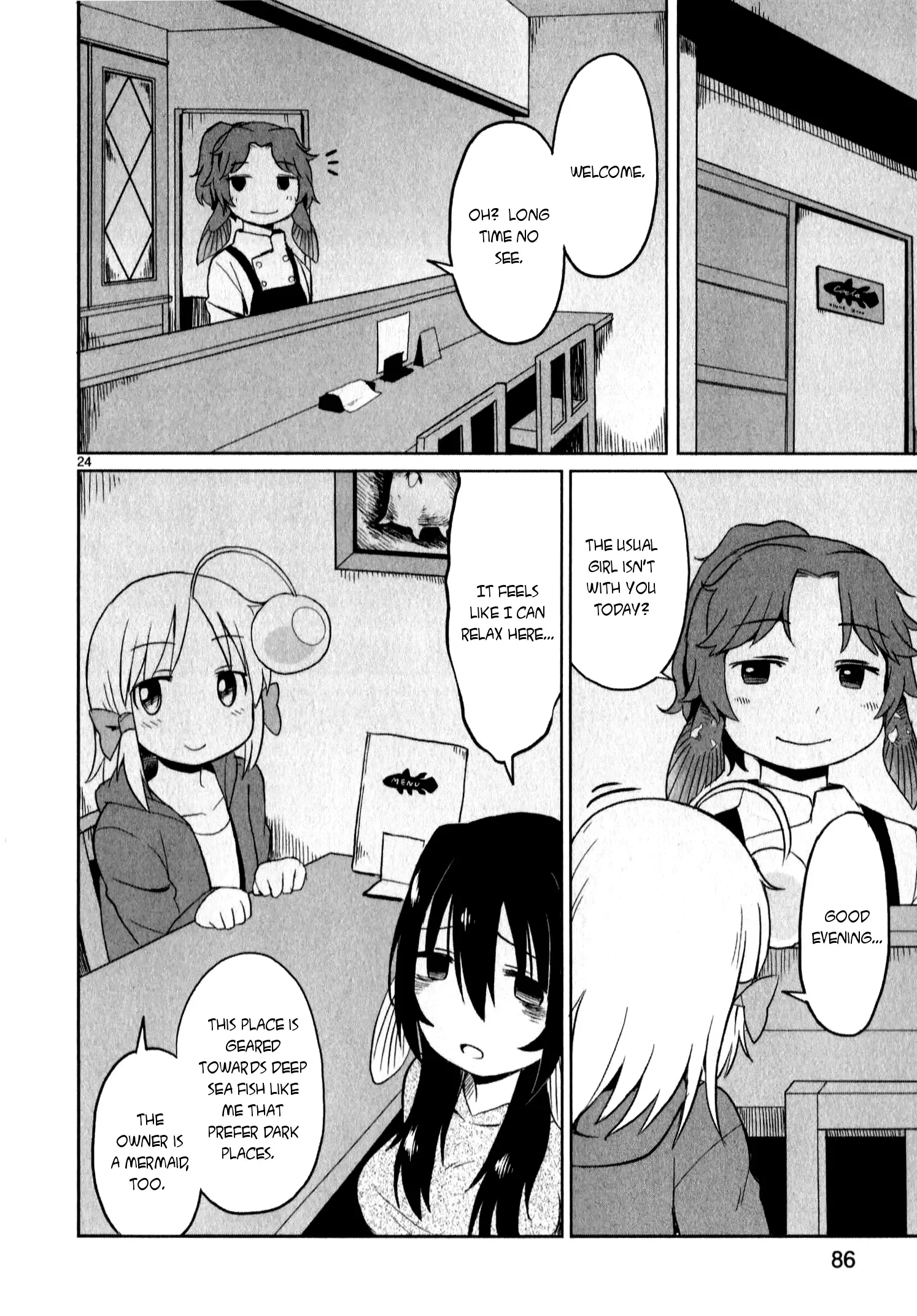 Shinkaigyo no Anko-san Chapter 13 page 24