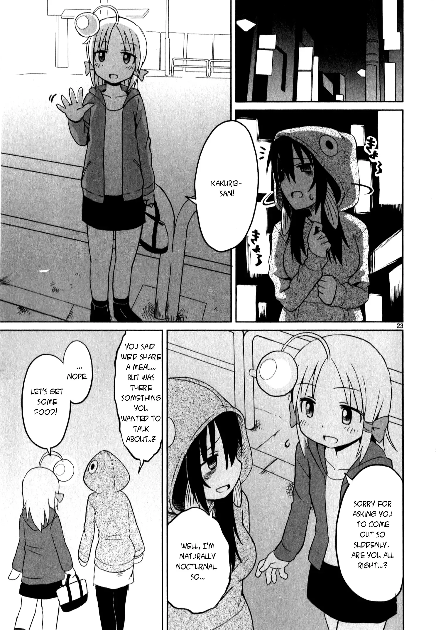 Shinkaigyo no Anko-san Chapter 13 page 23