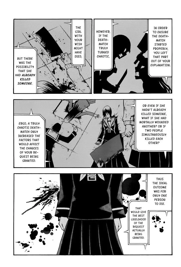 Shinigamisama Ni Saigo No Onegai O Chapter 16 page 38