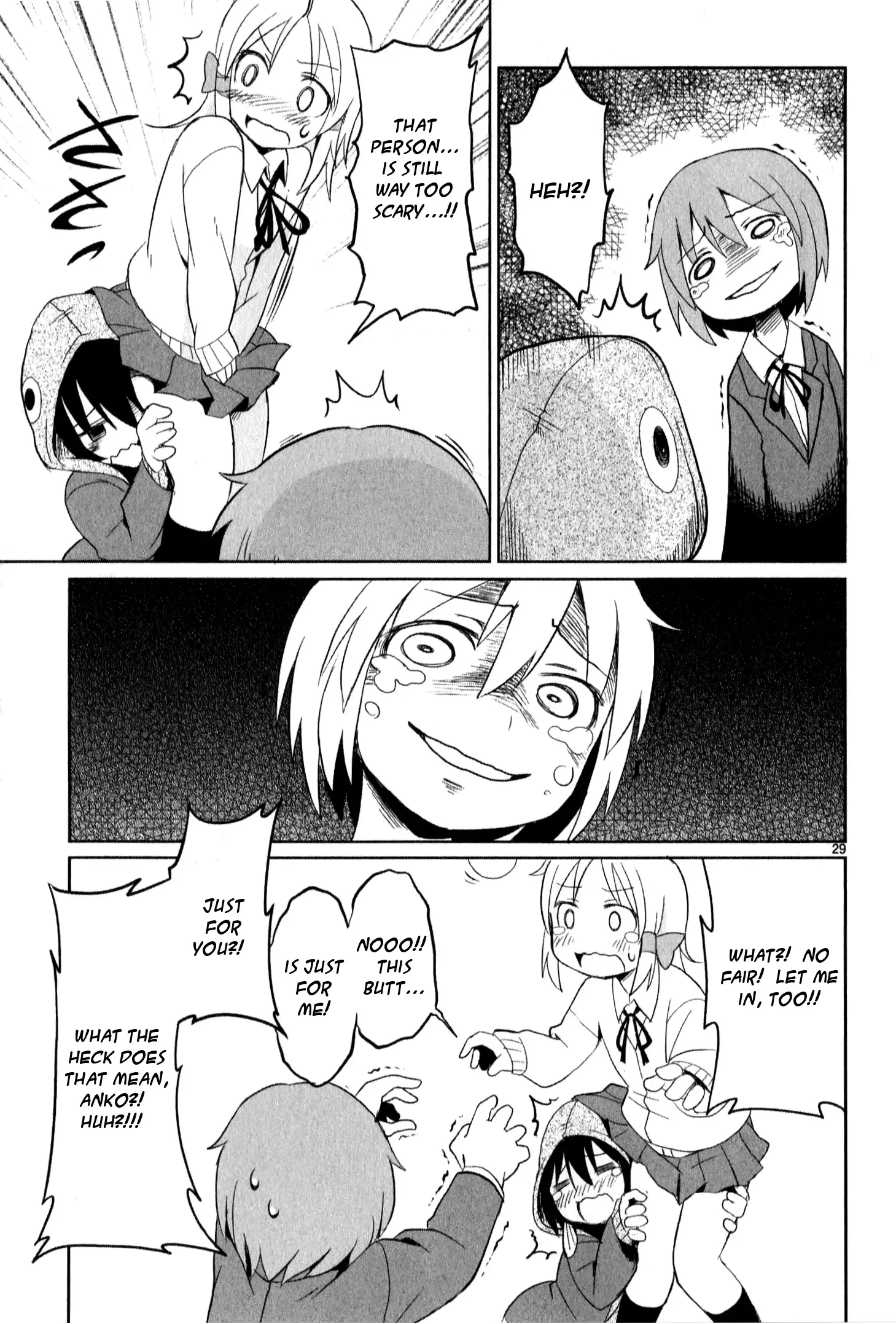 Shinkaigyo no Anko-san Chapter 13 page 29