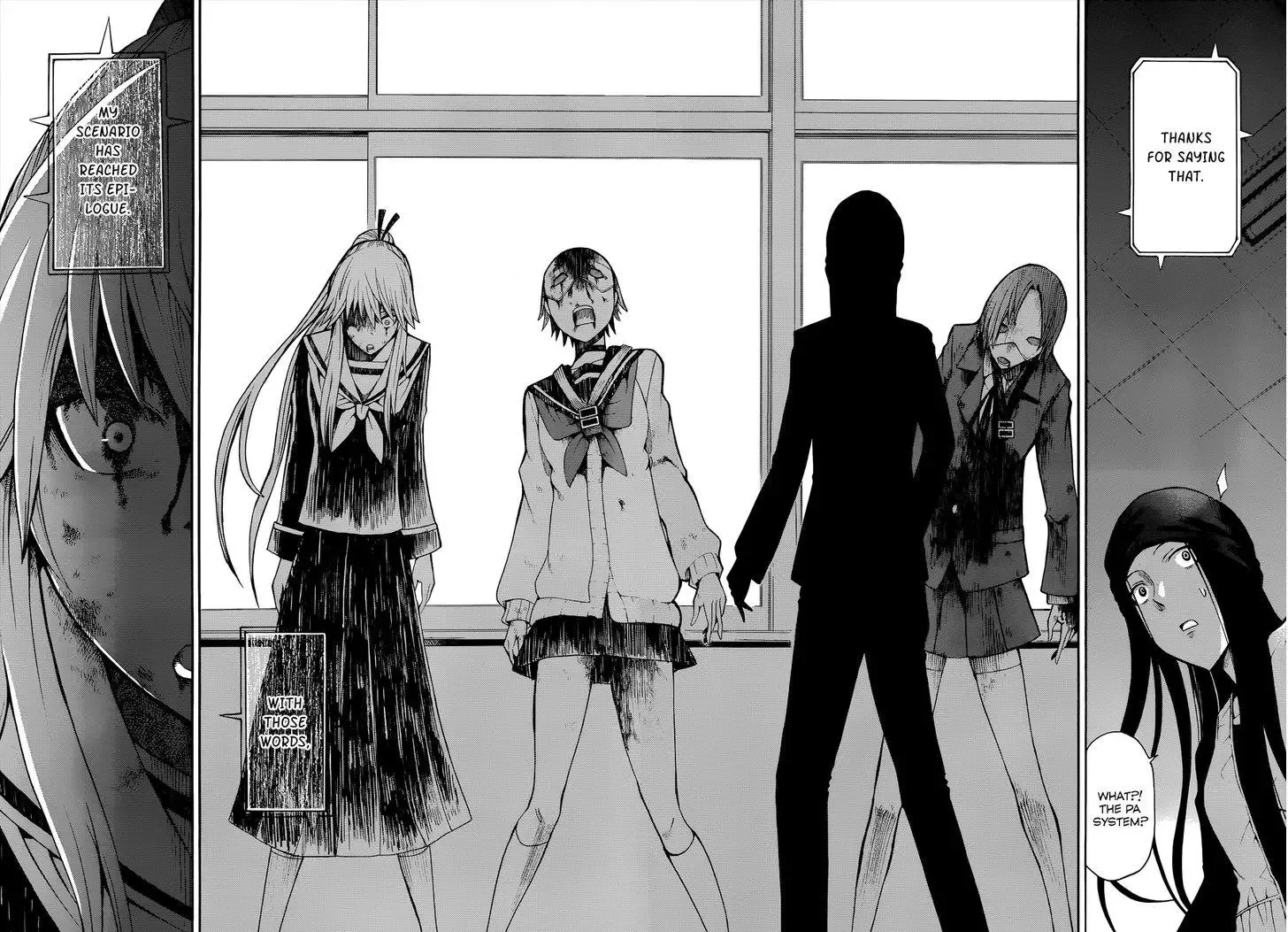 Shinigamisama Ni Saigo No Onegai O Chapter 16 page 34