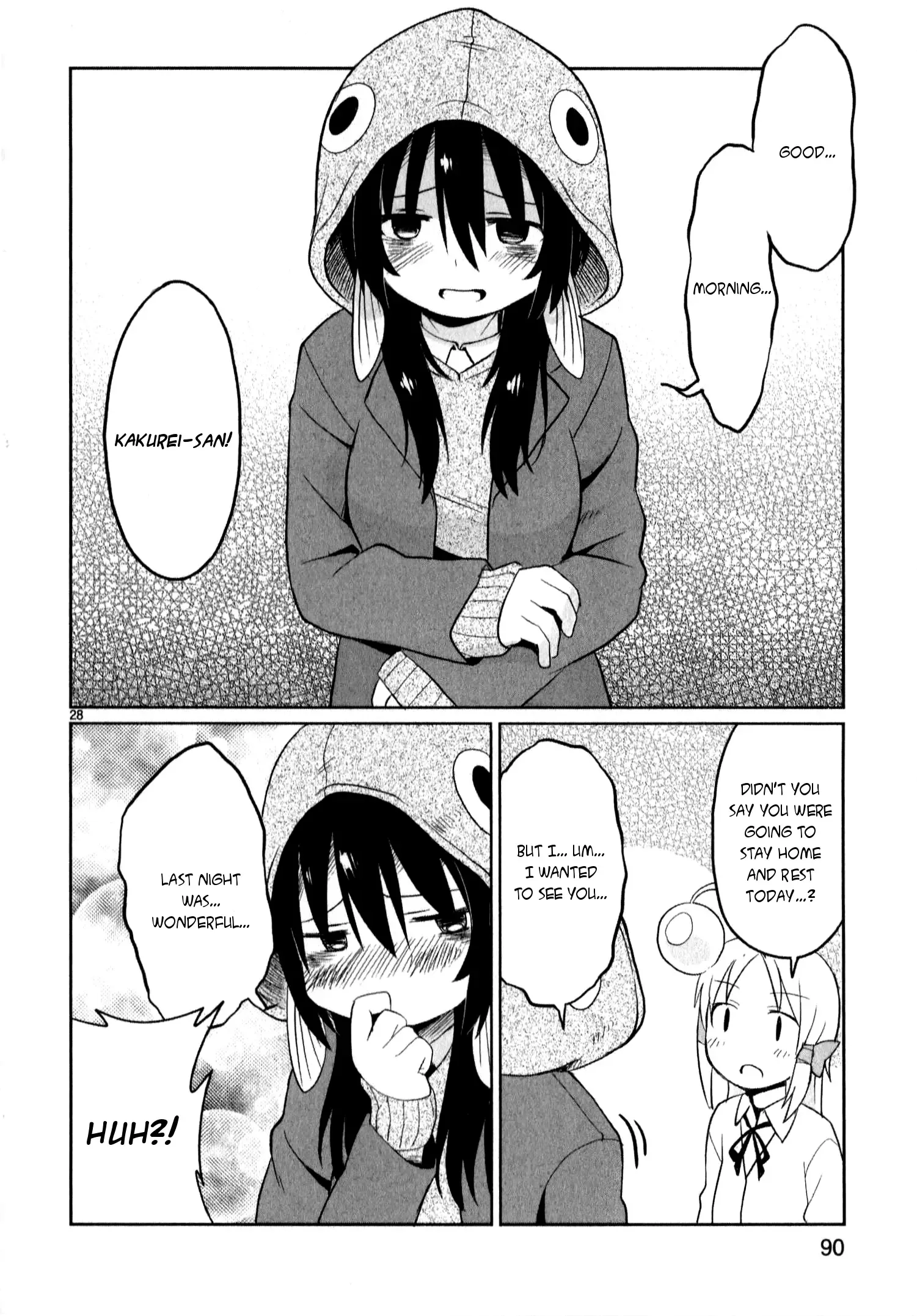 Shinkaigyo no Anko-san Chapter 13 page 28