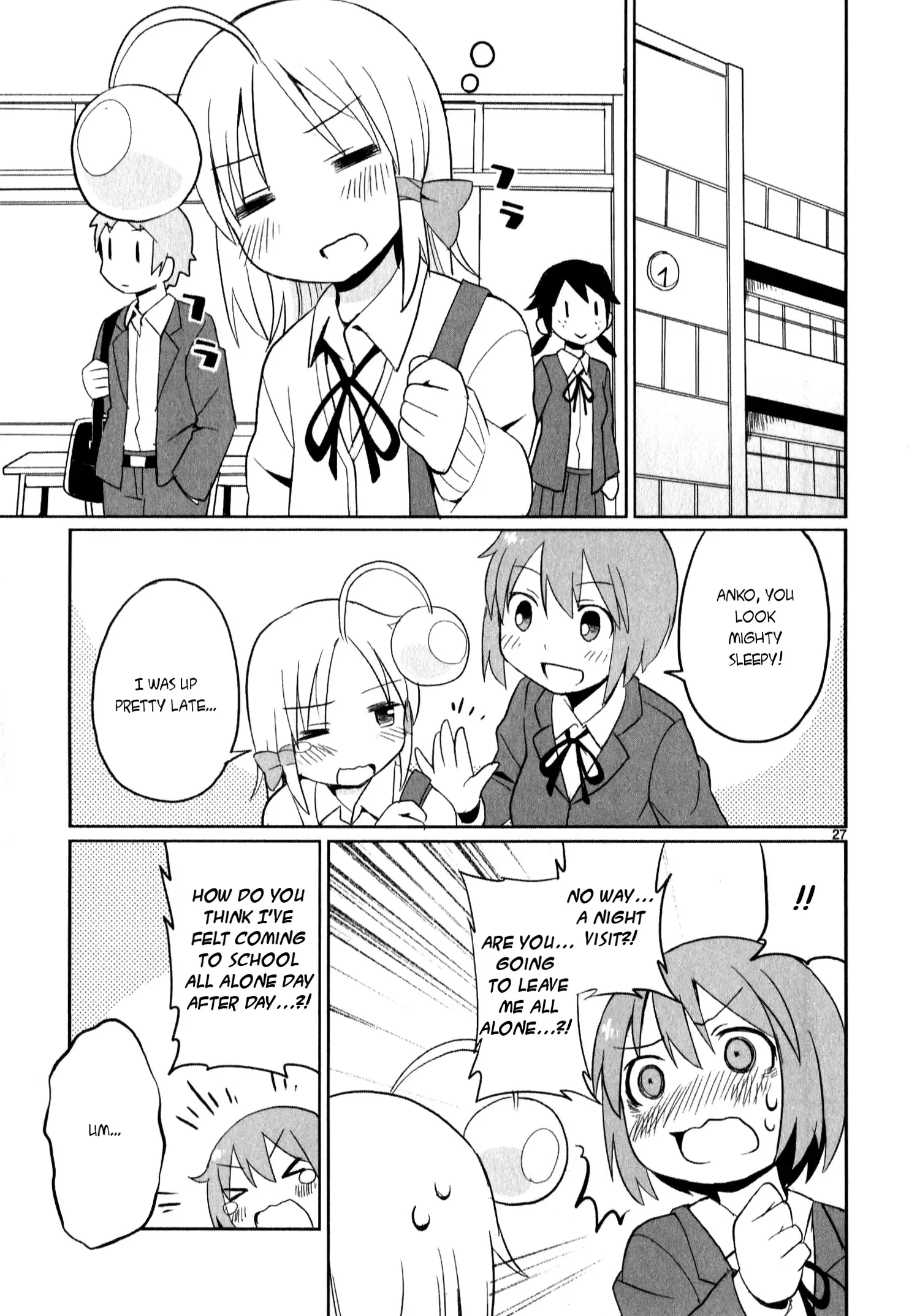 Shinkaigyo no Anko-san Chapter 13 page 27