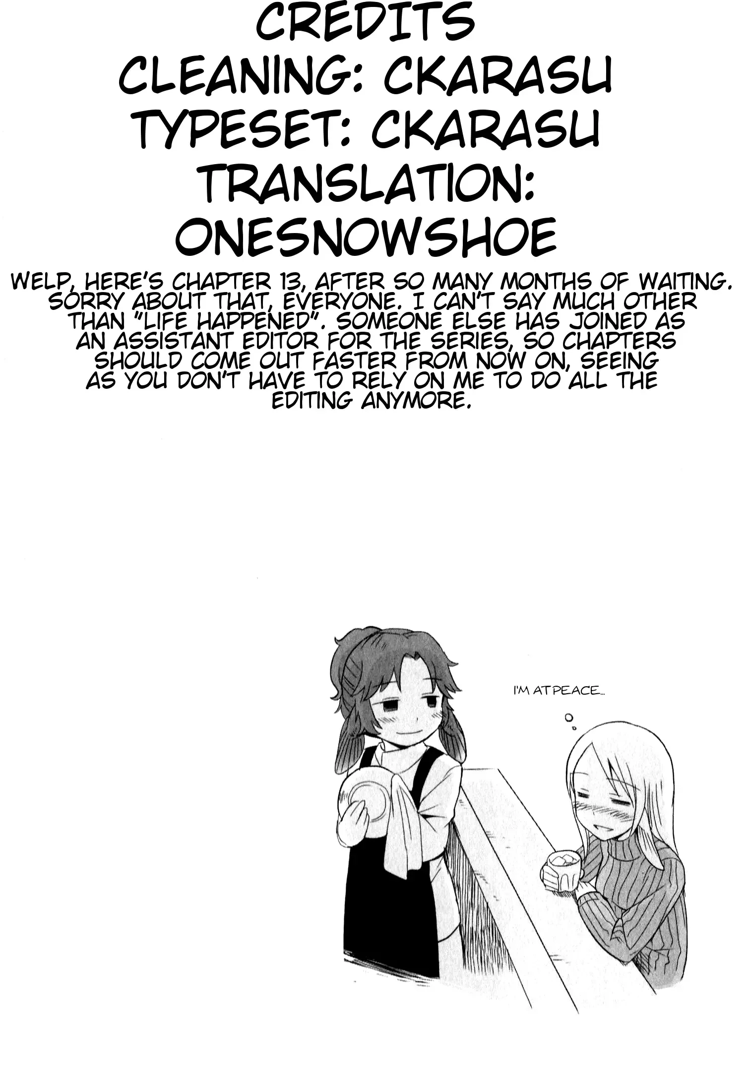 Shinkaigyo no Anko-san Chapter 13 page 30