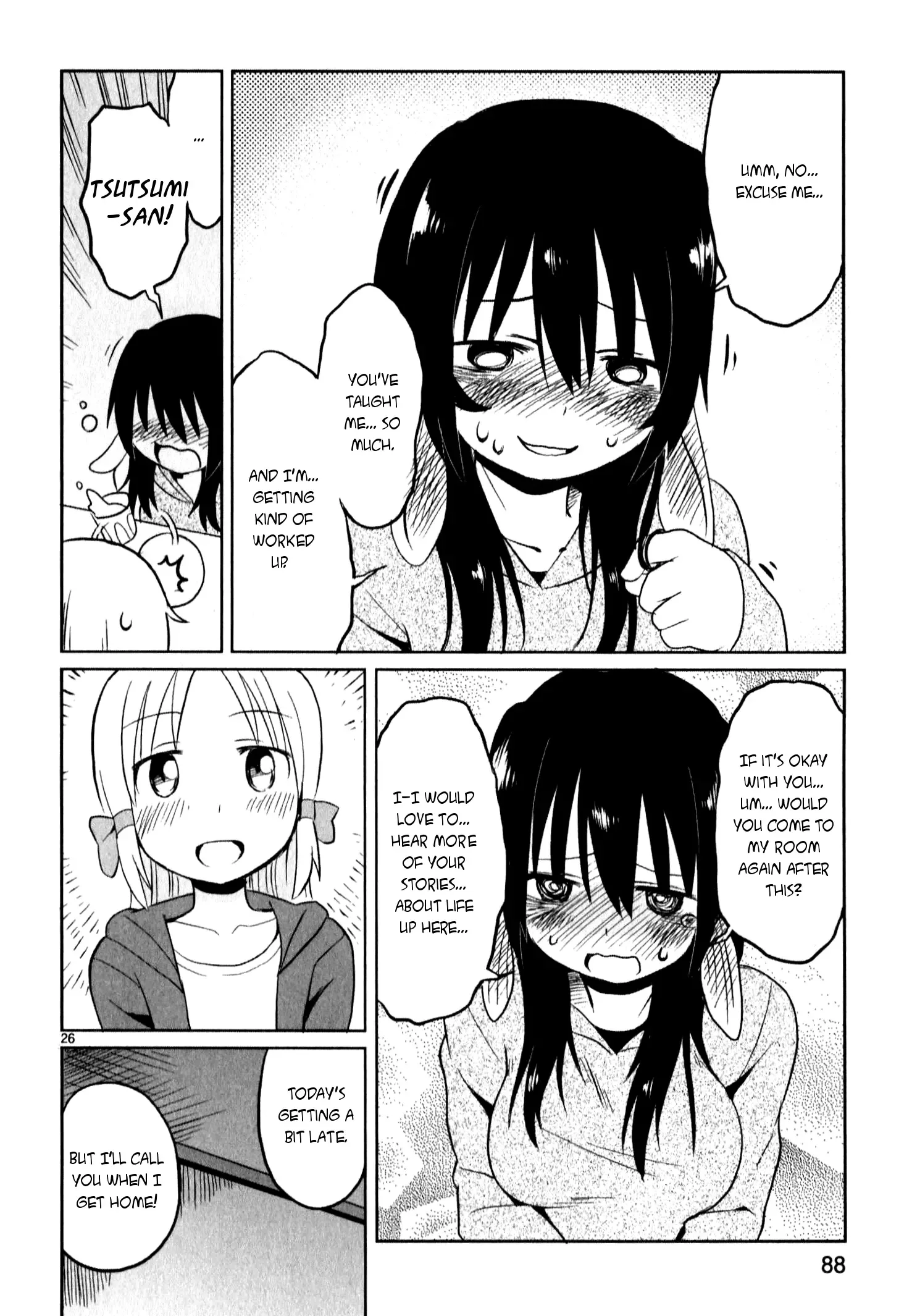 Shinkaigyo no Anko-san Chapter 13 page 26