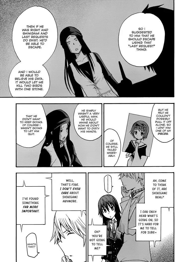 Shinigamisama Ni Saigo No Onegai O Chapter 16 page 53
