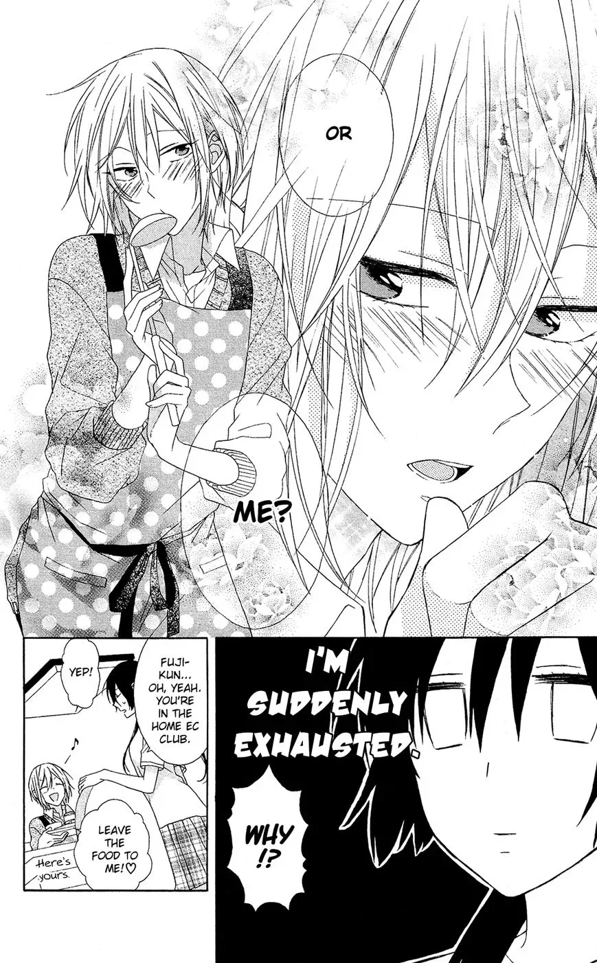 Mizutama Honey Boy Chapter 8 page 10