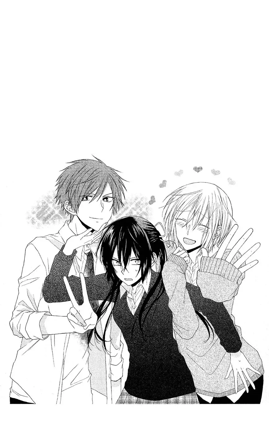 Mizutama Honey Boy Chapter 8 page 4