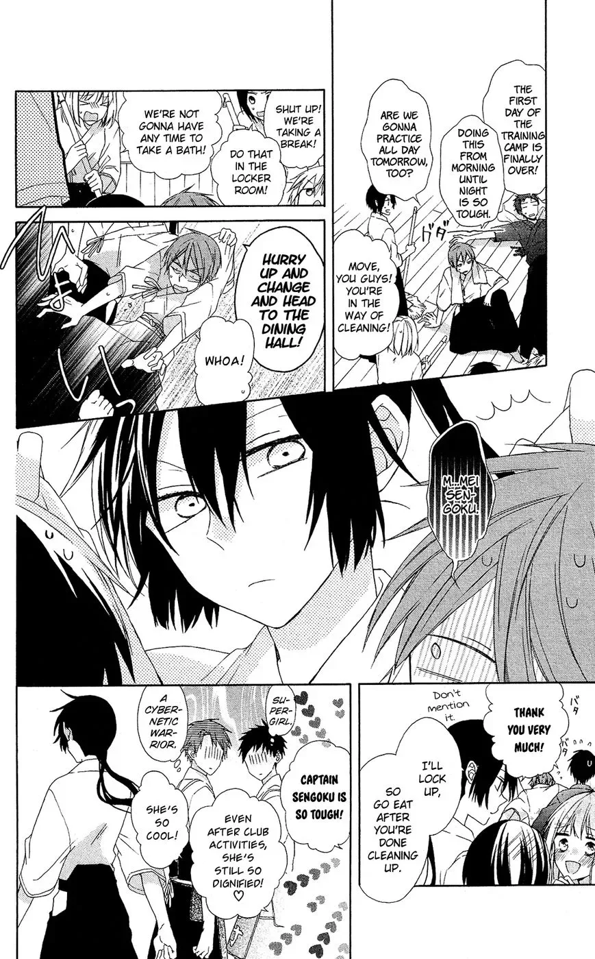 Mizutama Honey Boy Chapter 8 page 8