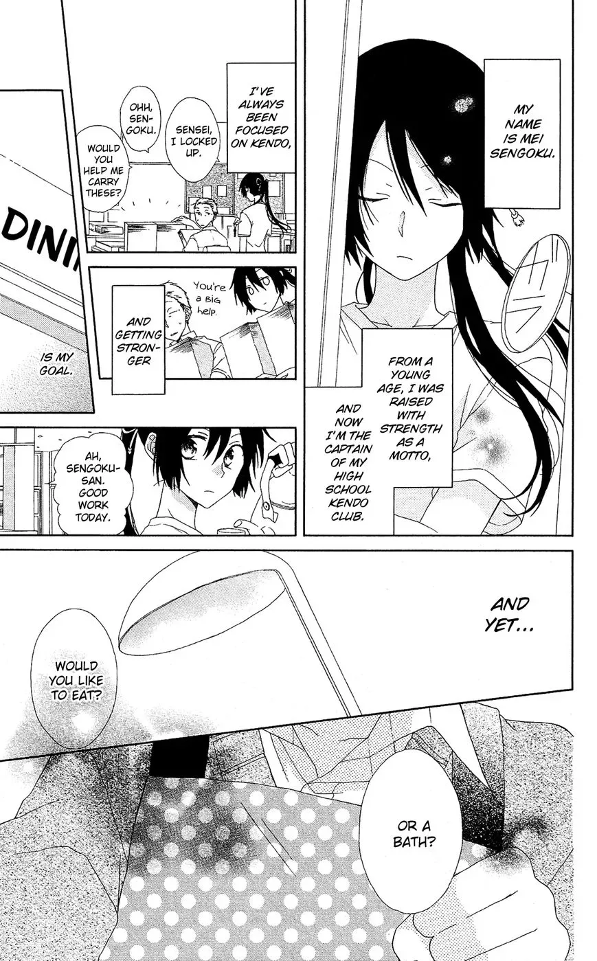 Mizutama Honey Boy Chapter 8 page 9