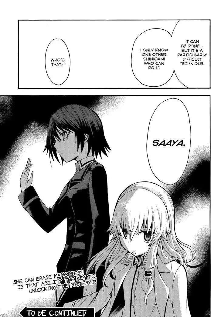 Shinigamisama Ni Saigo No Onegai O Chapter 16 page 61