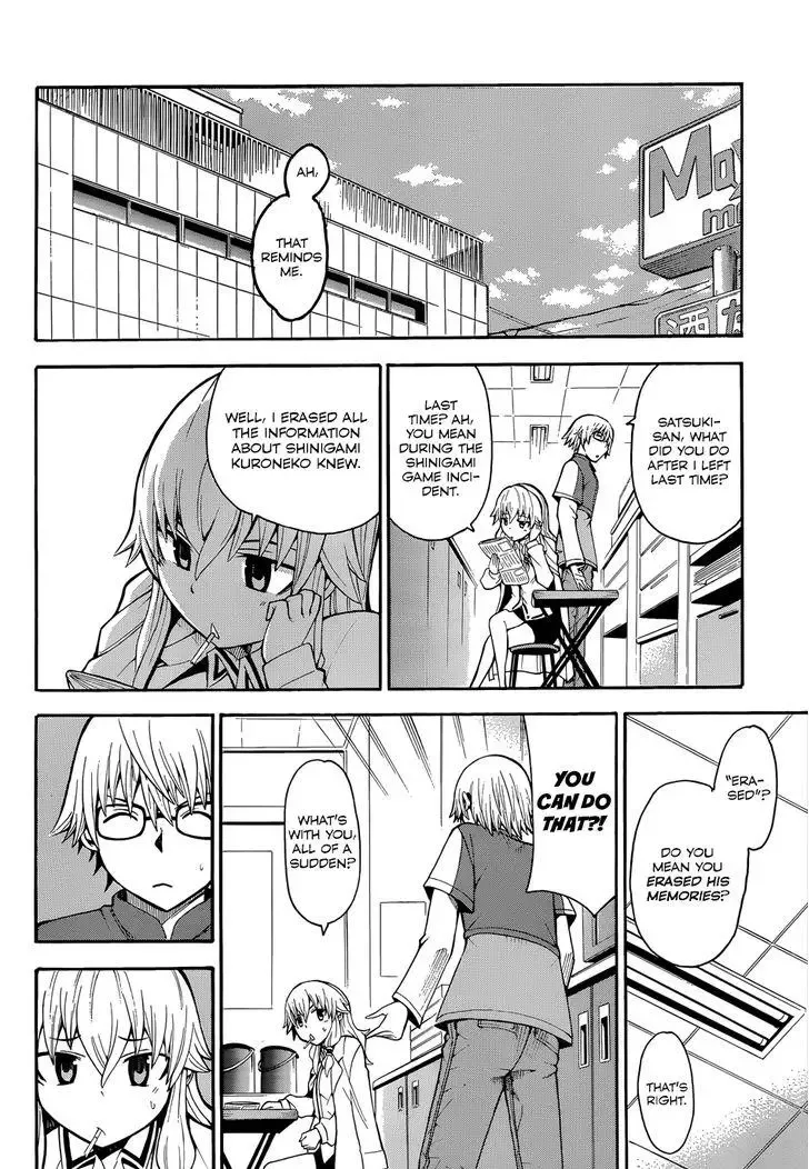 Shinigamisama Ni Saigo No Onegai O Chapter 16 page 60