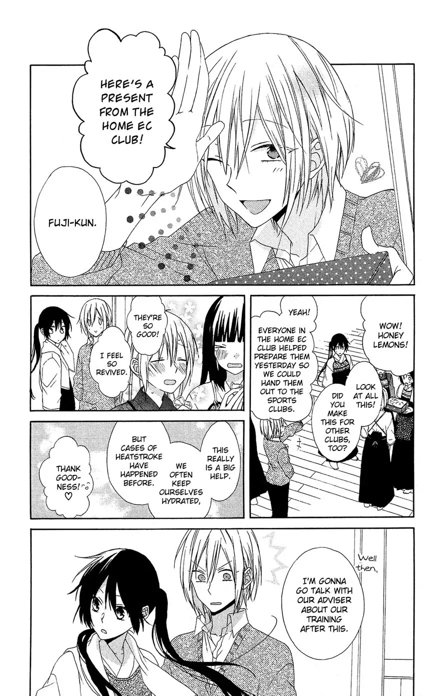 Mizutama Honey Boy Chapter 8 page 25