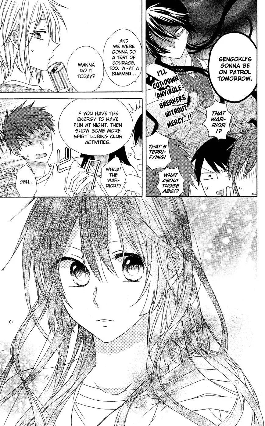 Mizutama Honey Boy Chapter 8 page 19
