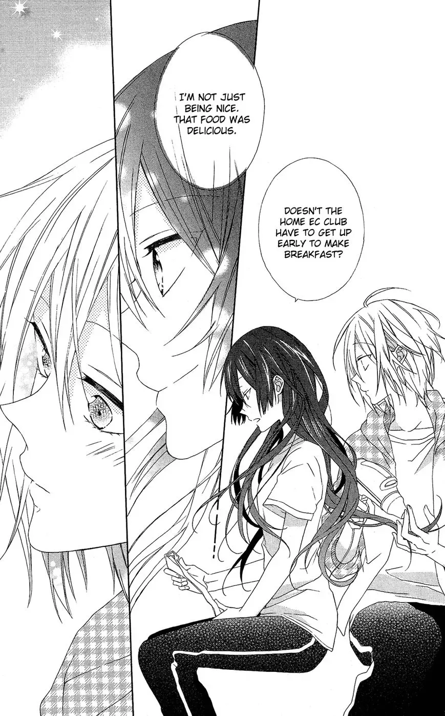 Mizutama Honey Boy Chapter 8 page 21