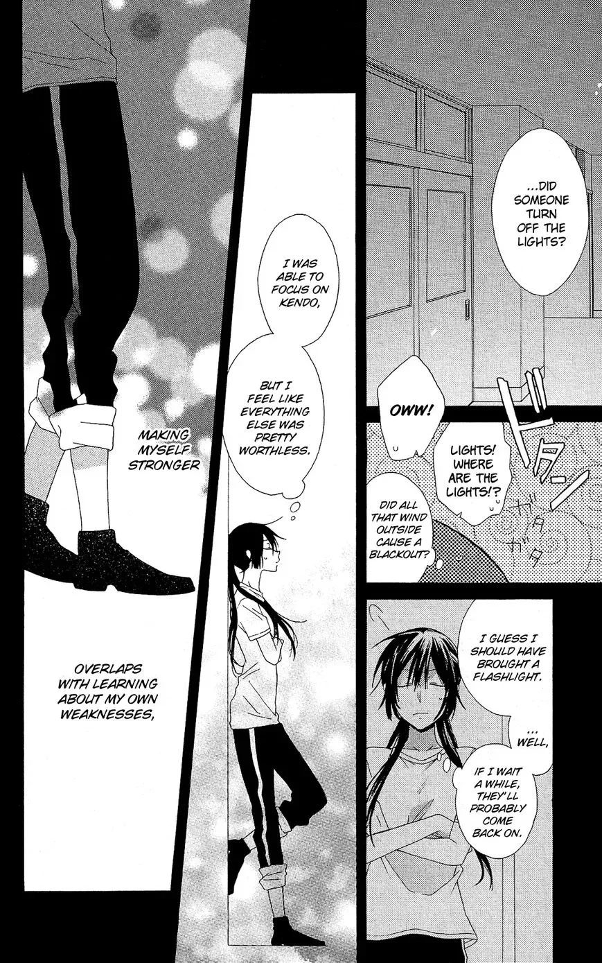 Mizutama Honey Boy Chapter 8 page 32