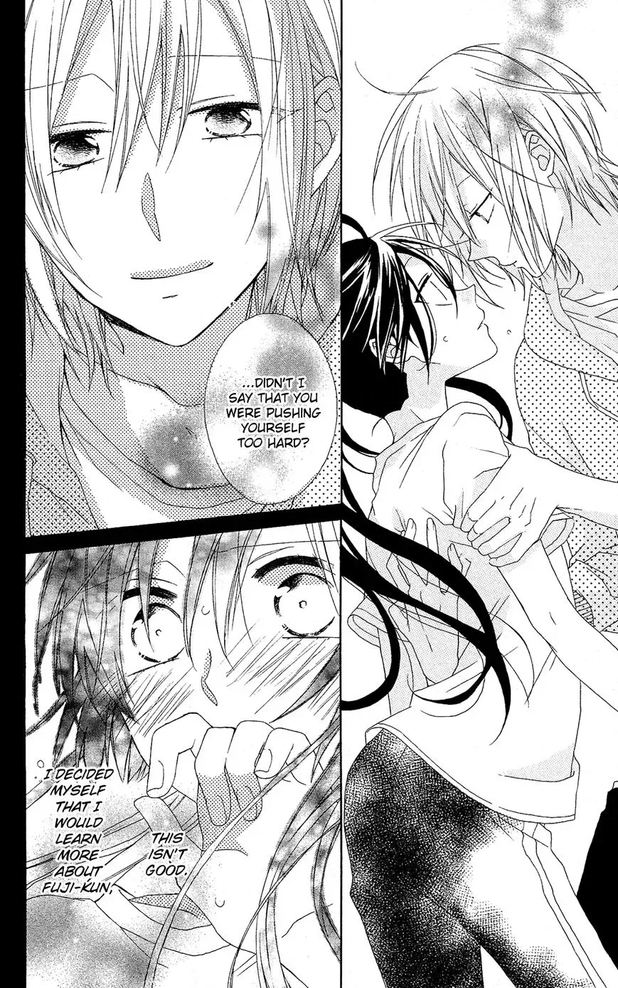 Mizutama Honey Boy Chapter 8 page 36
