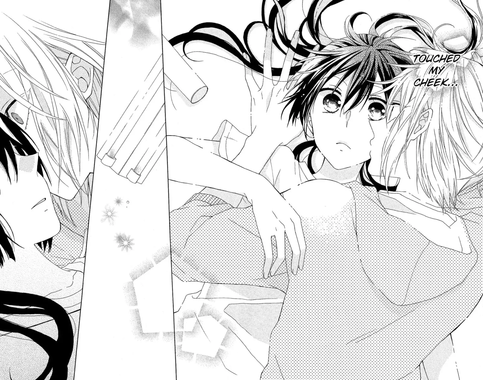 Mizutama Honey Boy Chapter 8 page 38