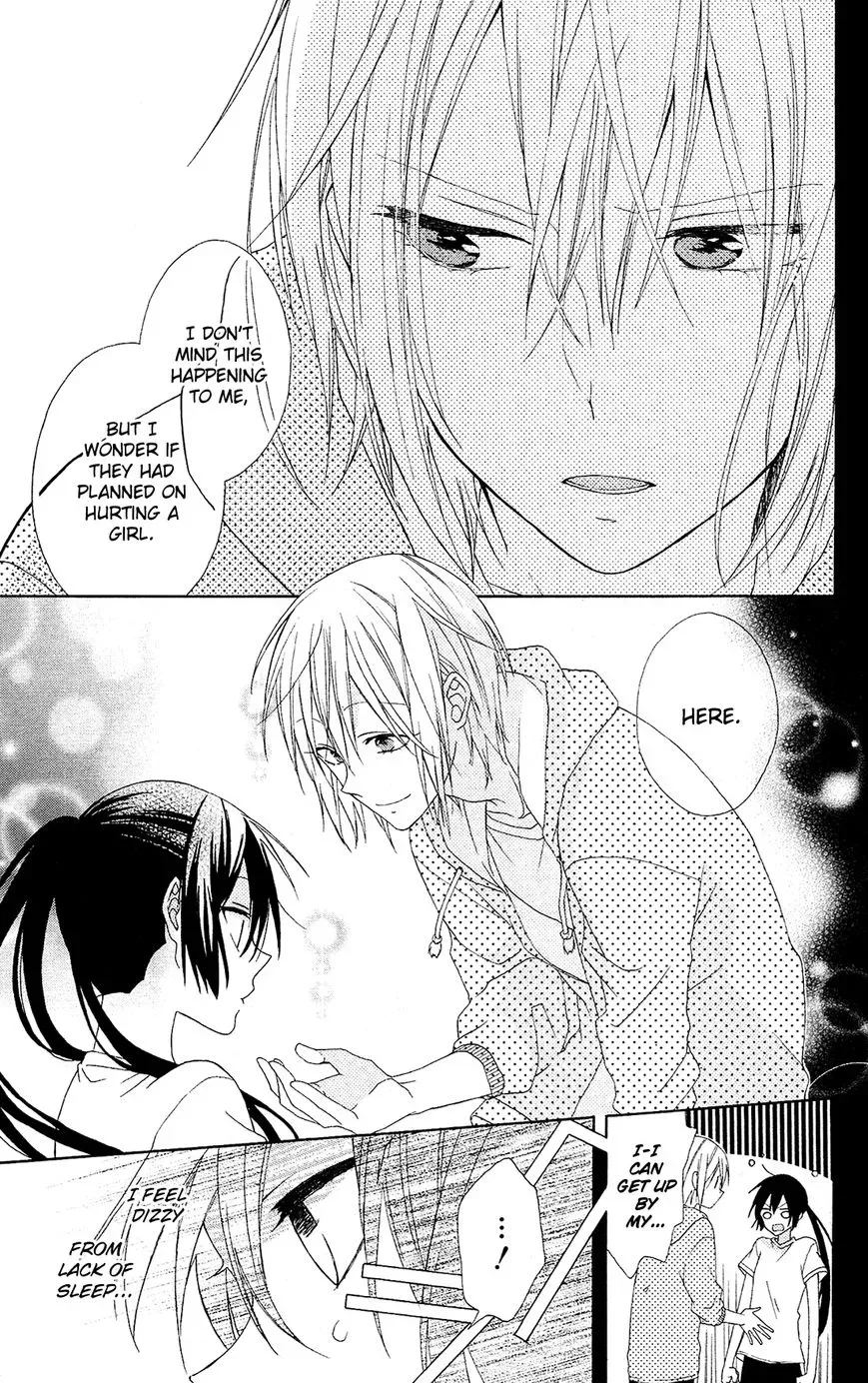 Mizutama Honey Boy Chapter 8 page 35