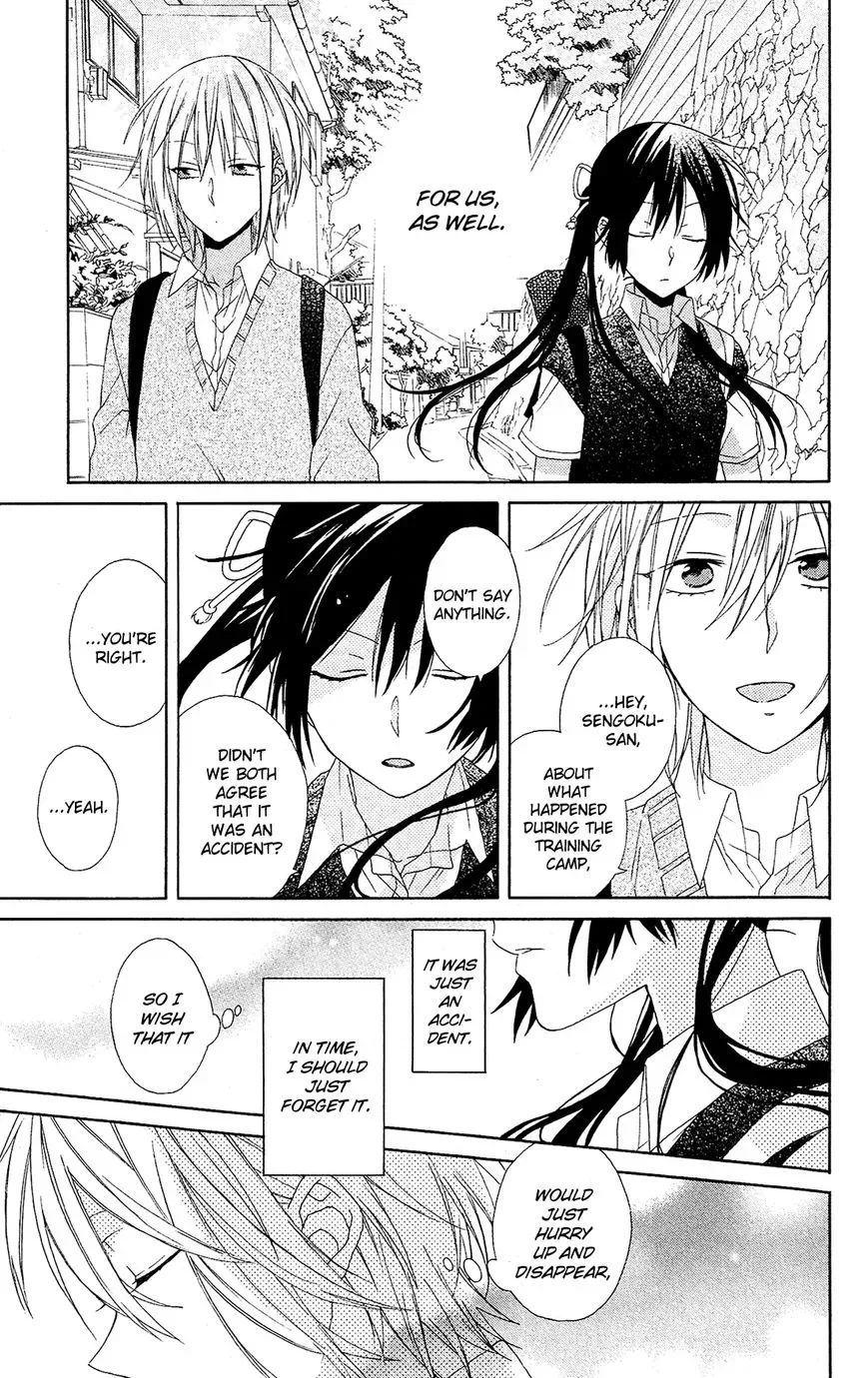 Mizutama Honey Boy Chapter 8 page 42