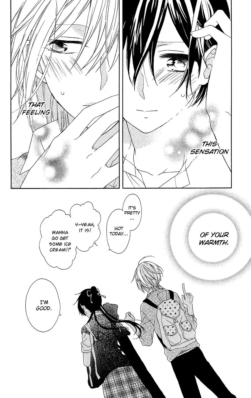 Mizutama Honey Boy Chapter 8 page 43