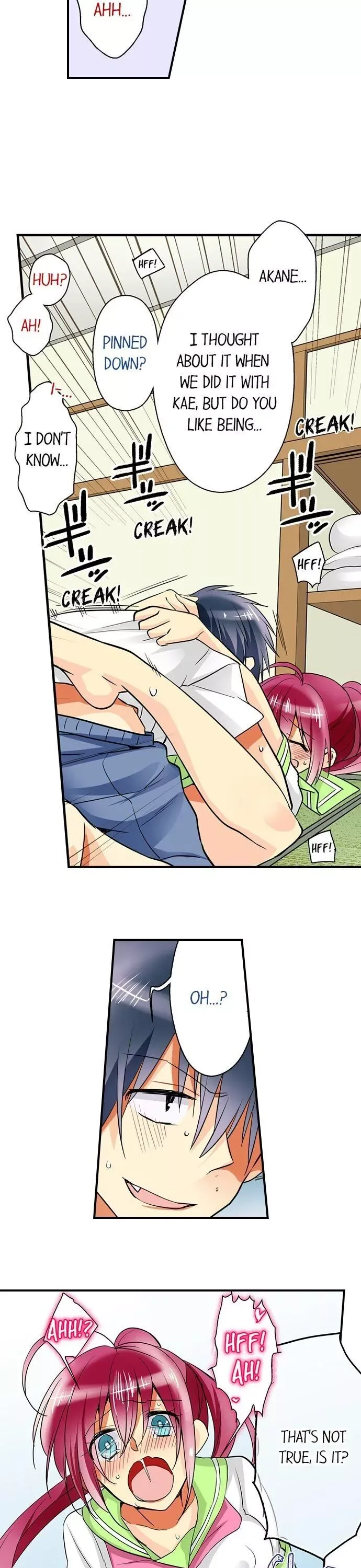 My Sister Has Amnesia— What's Sex? Chapter 14 page 5