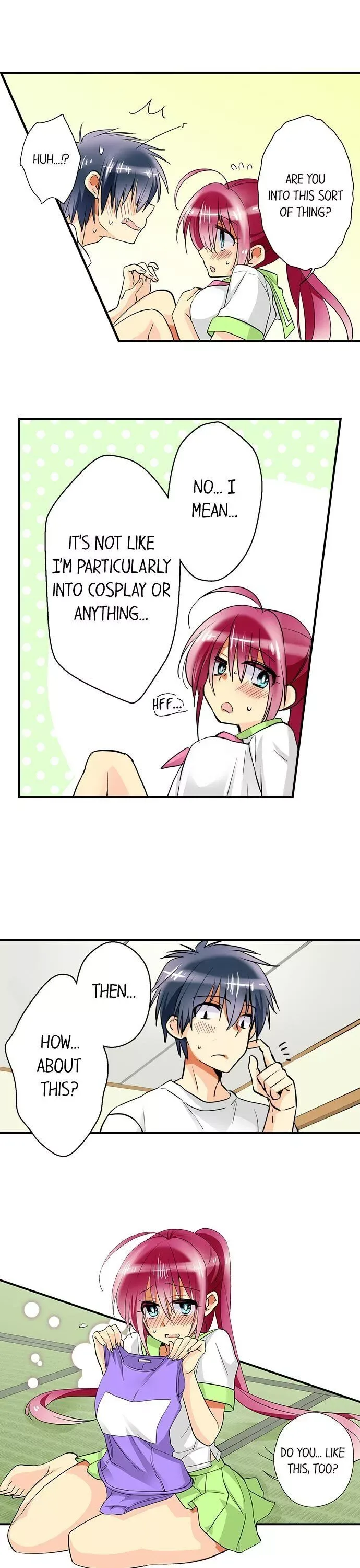 My Sister Has Amnesia— What's Sex? Chapter 14 page 16
