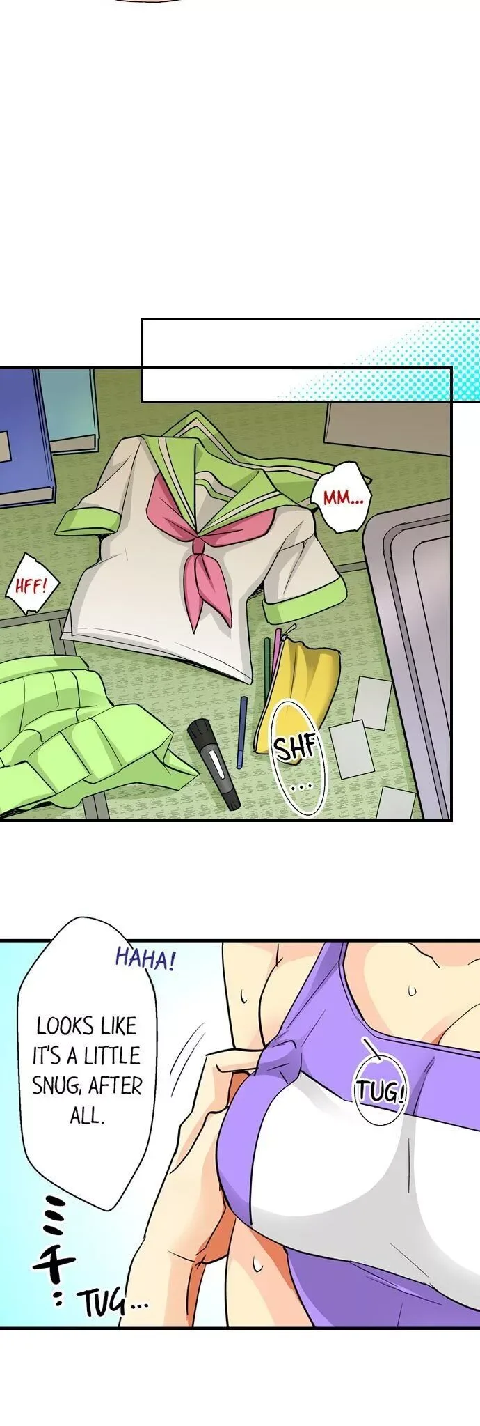 My Sister Has Amnesia— What's Sex? Chapter 14 page 17