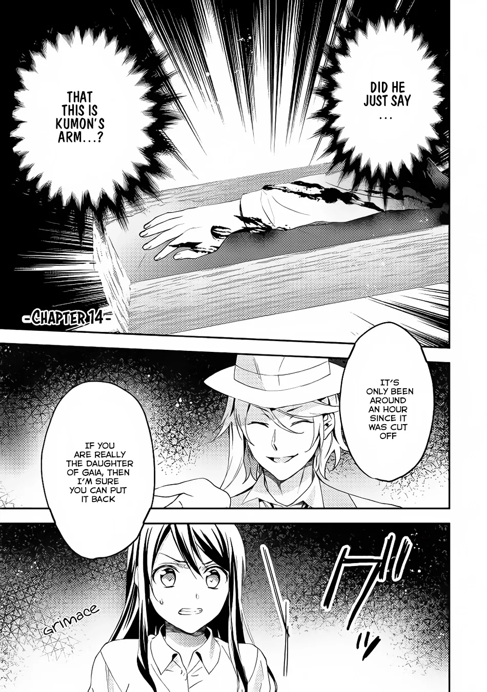 In Another World, I'm Called: the Black Healer Chapter 14 page 2