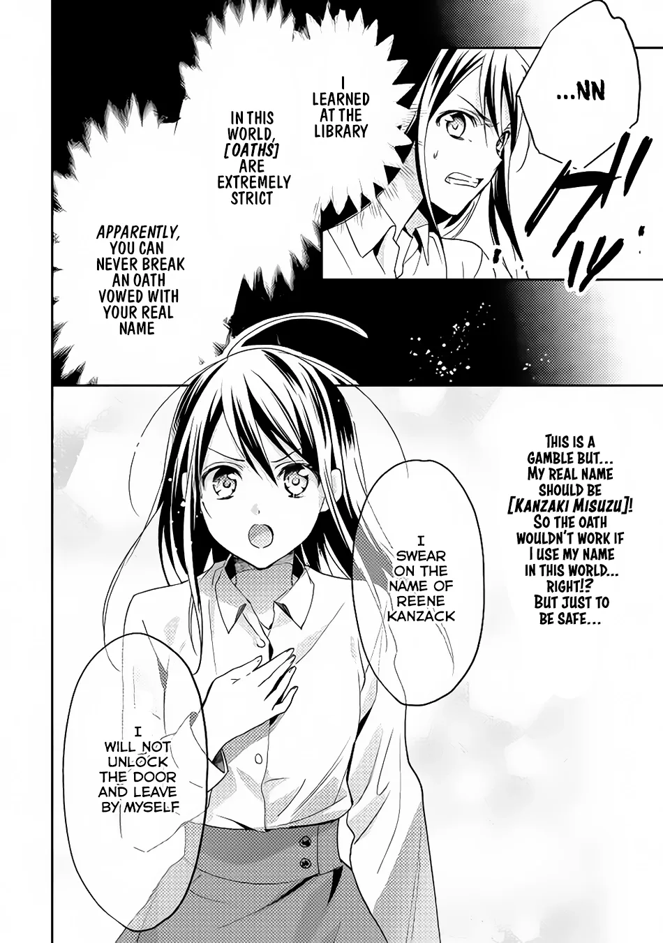 In Another World, I'm Called: the Black Healer Chapter 14 page 11
