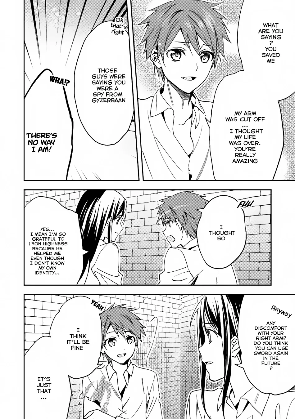 In Another World, I'm Called: the Black Healer Chapter 14 page 21