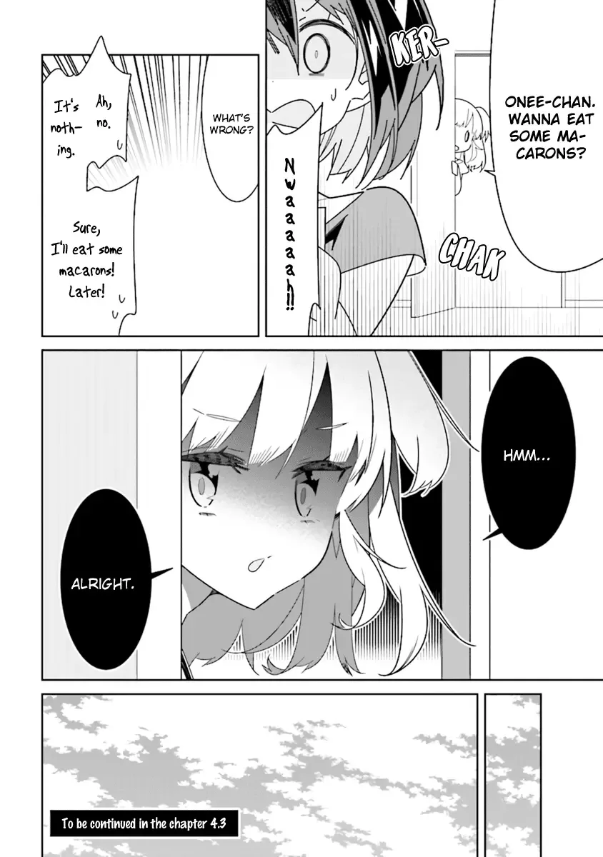 All of Humanity is Yuri Except For Me Chapter 4.2 page 12