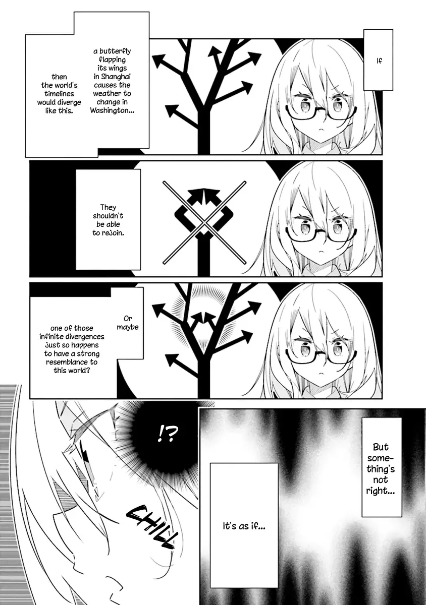 All of Humanity is Yuri Except For Me Chapter 4.2 page 4