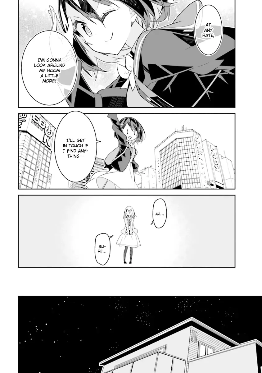 All of Humanity is Yuri Except For Me Chapter 4.2 page 10
