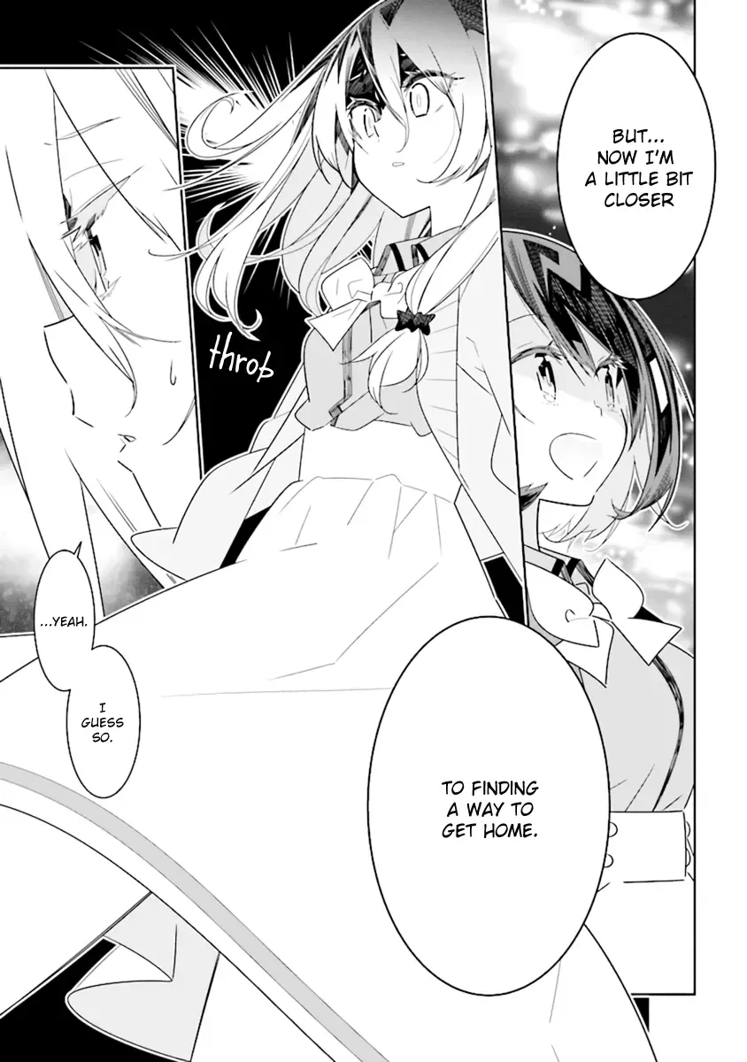 All of Humanity is Yuri Except For Me Chapter 4.2 page 9