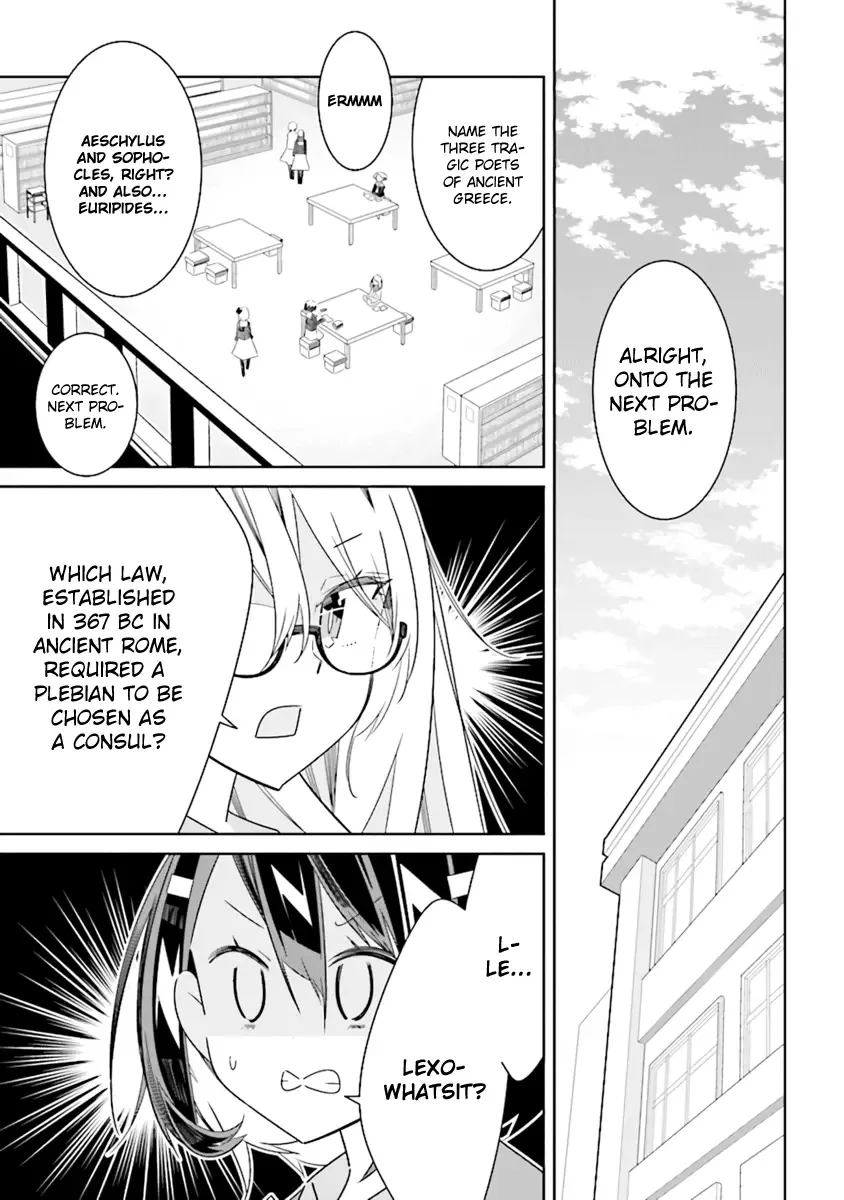 All of Humanity is Yuri Except For Me Chapter 4.2 page 1