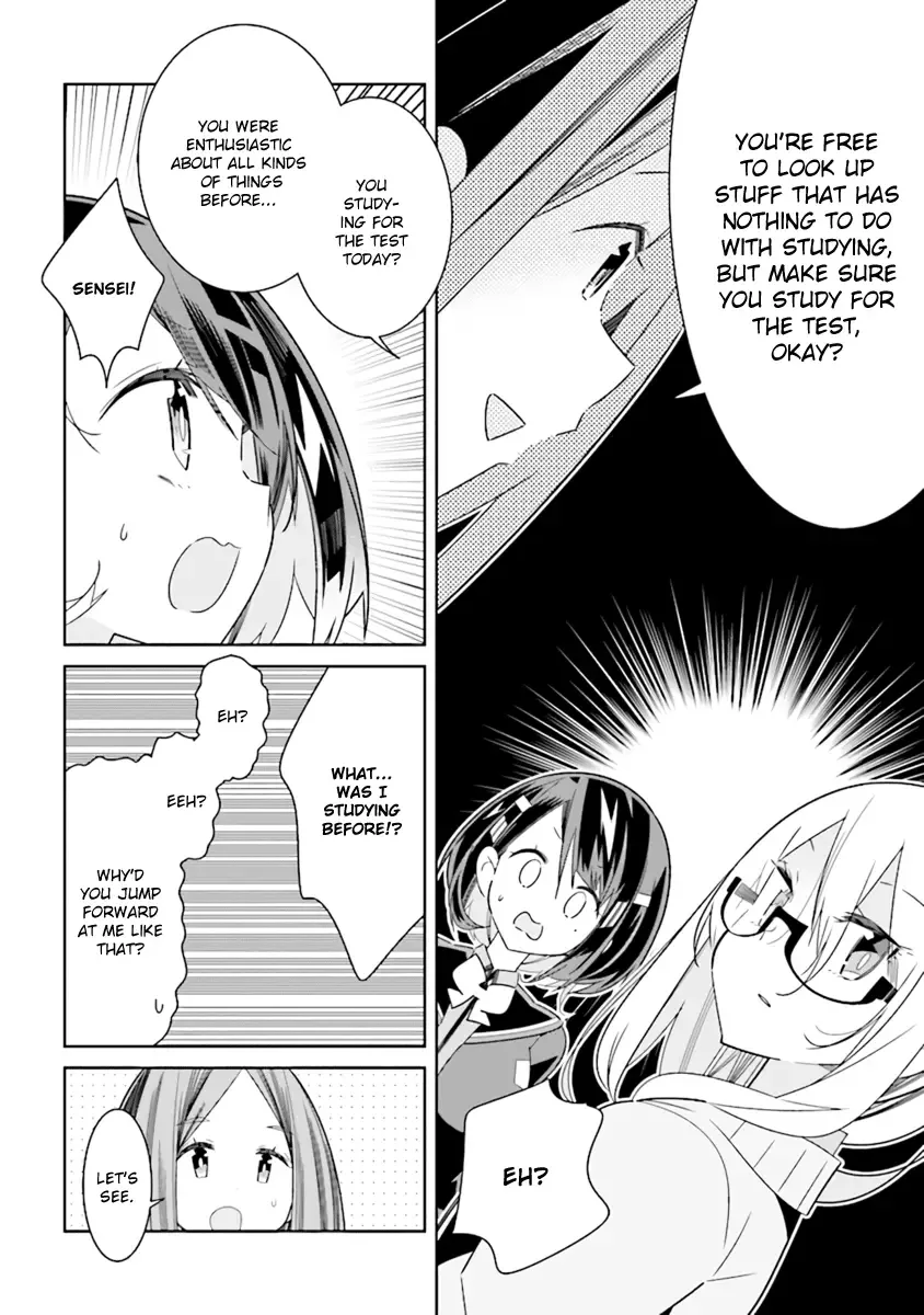 All of Humanity is Yuri Except For Me Chapter 4.2 page 6