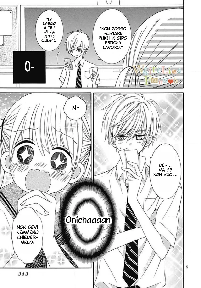 Ai to Mogumogu Chapter 13 page 10
