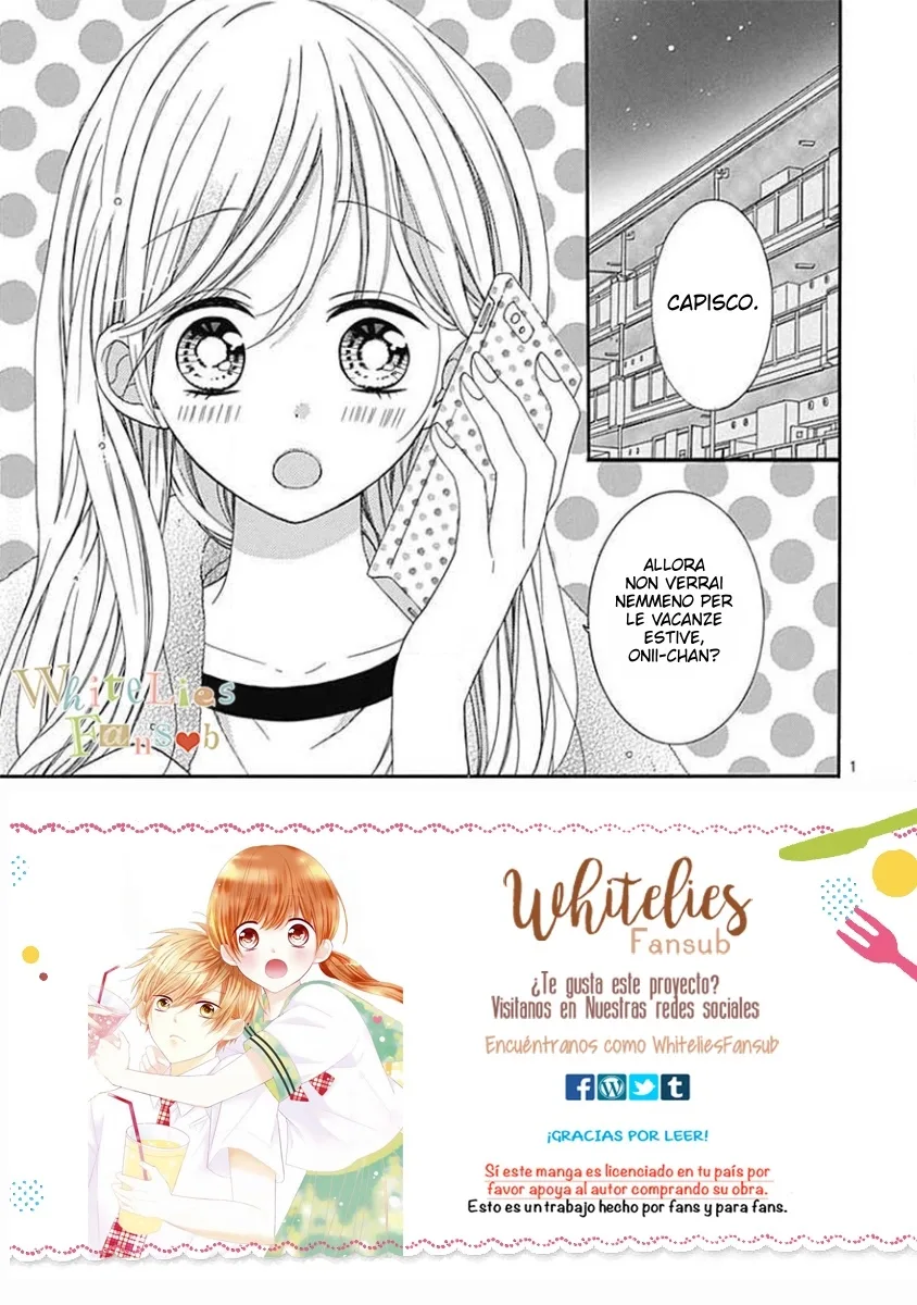 Ai to Mogumogu Chapter 13 page 6