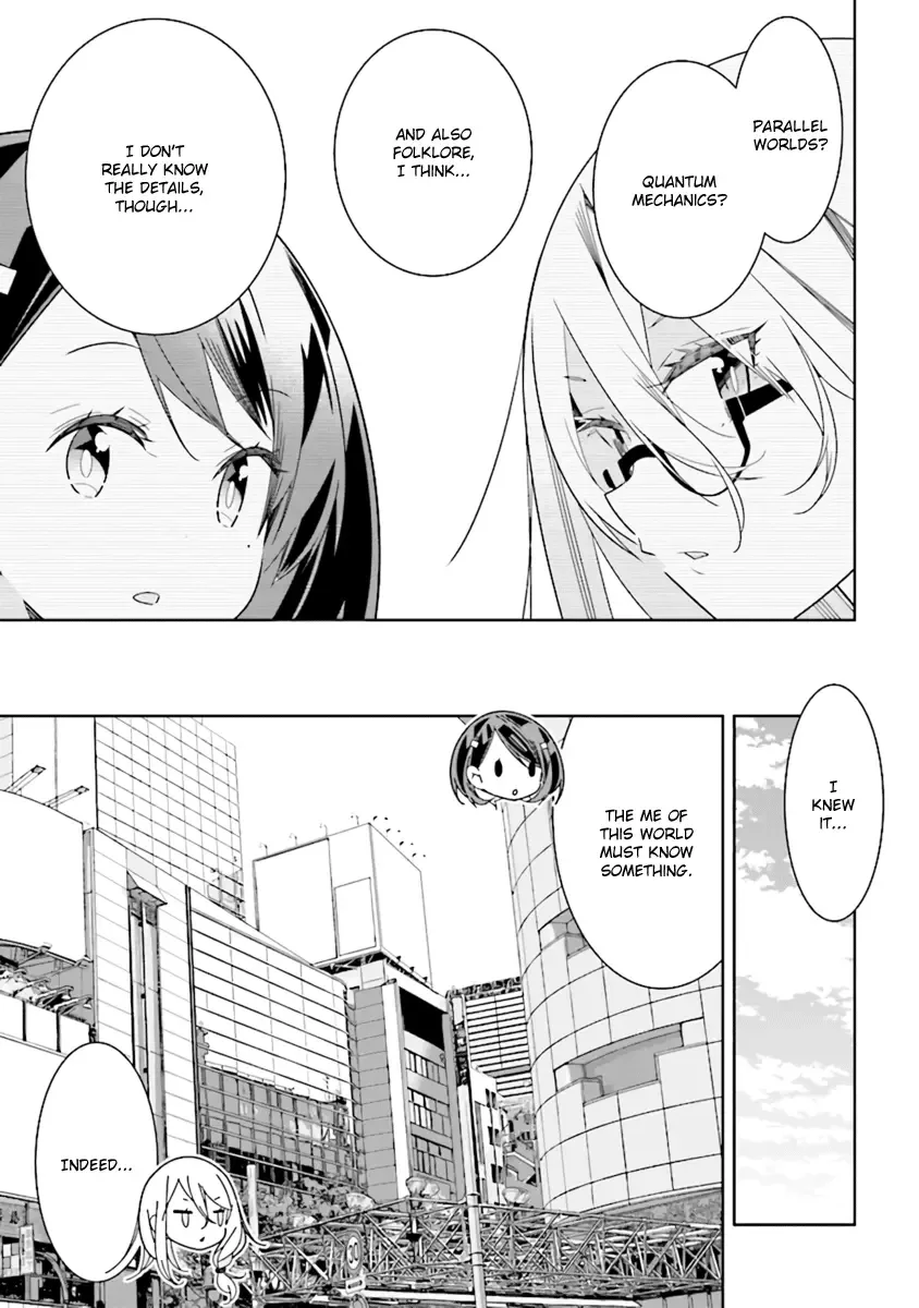 All of Humanity is Yuri Except For Me Chapter 4.2 page 7