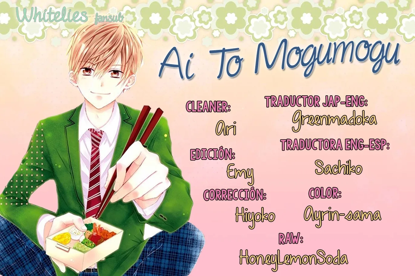 Ai to Mogumogu Chapter 13 page 4