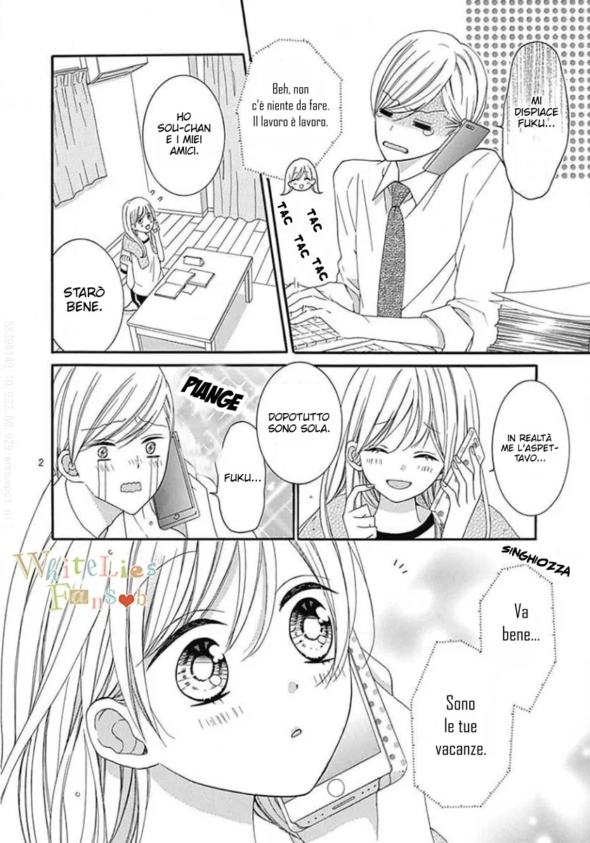 Ai to Mogumogu Chapter 13 page 7