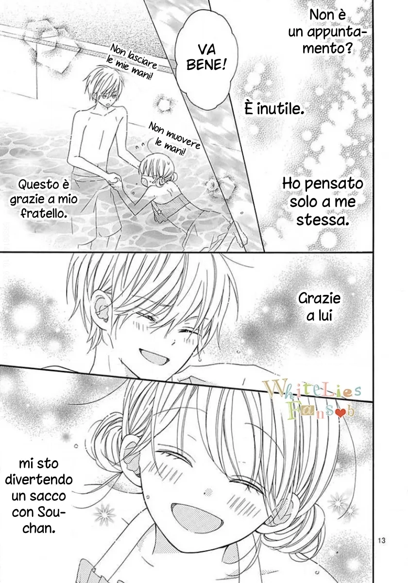 Ai to Mogumogu Chapter 13 page 18