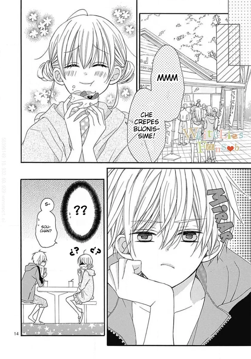Ai to Mogumogu Chapter 13 page 19