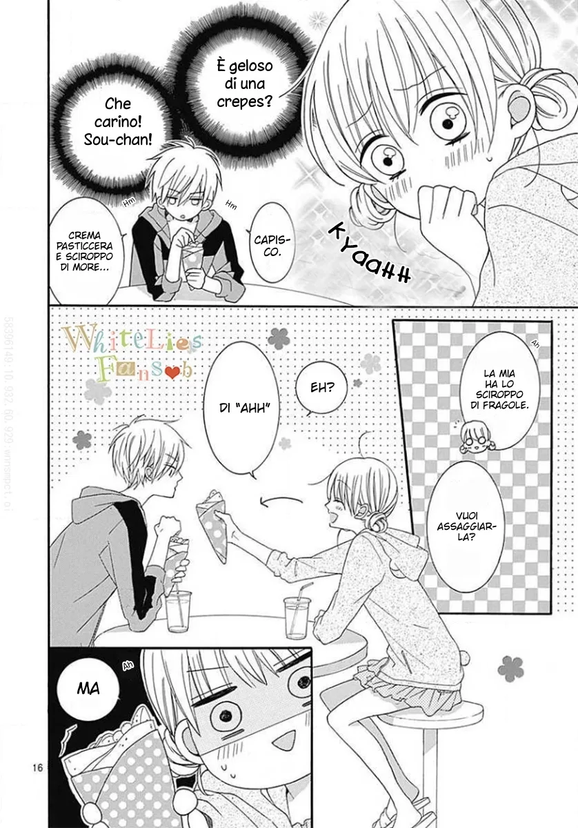 Ai to Mogumogu Chapter 13 page 21