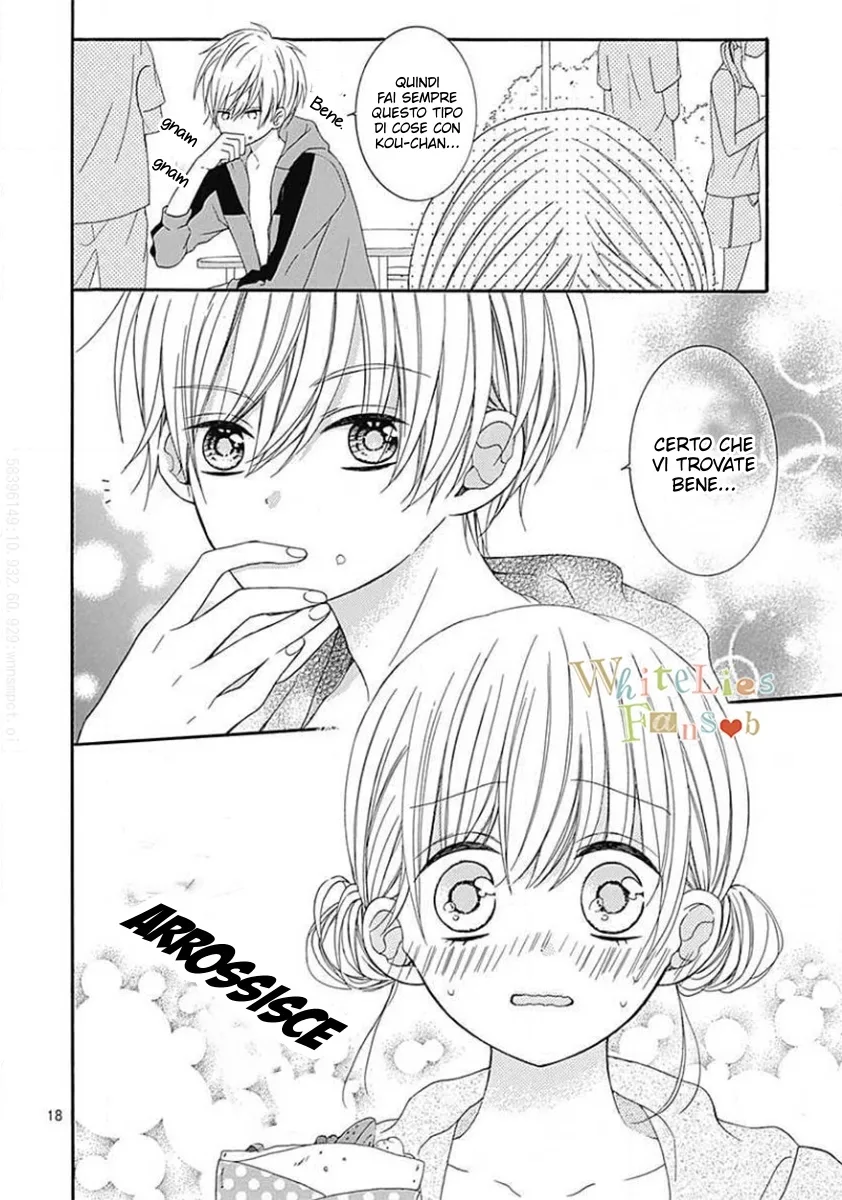 Ai to Mogumogu Chapter 13 page 23