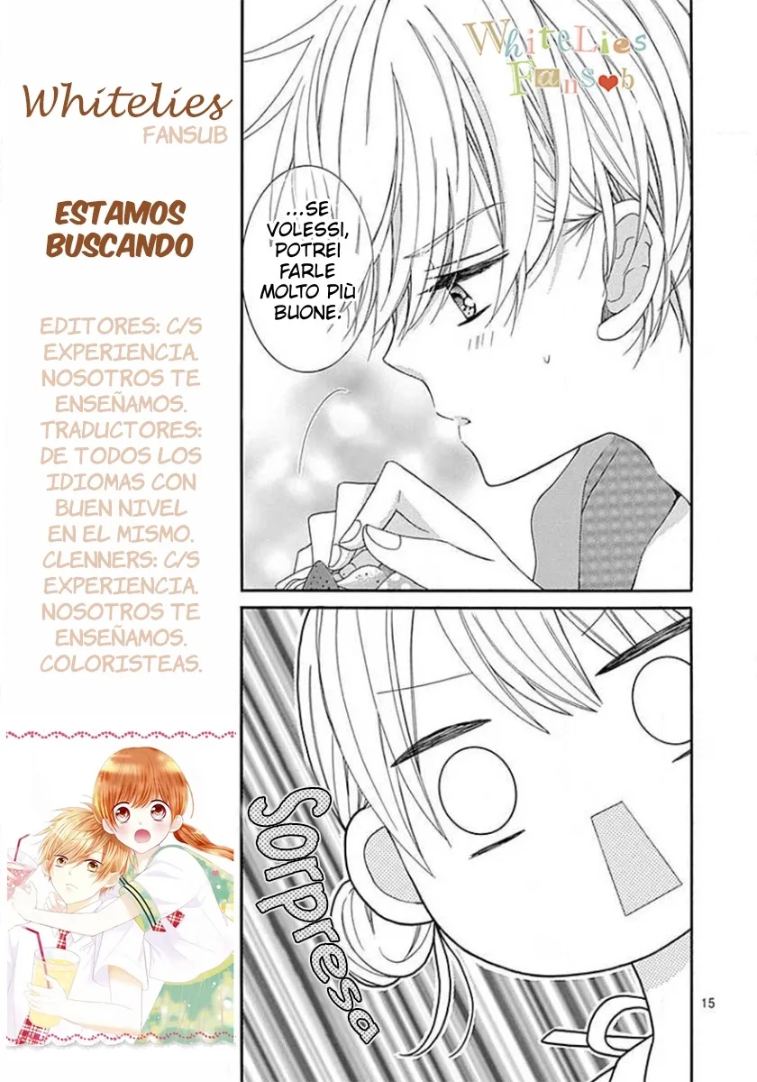 Ai to Mogumogu Chapter 13 page 20